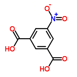 5-硝基间苯二甲酸结构式