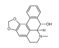 (−)-oliveroline Structure