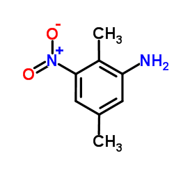 2,5-Dimethyl-3-nitroaniline Structure