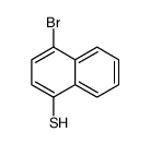 4-bromonaphthalene-1-thiol Structure