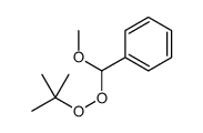 [tert-butylperoxy(methoxy)methyl]benzene Structure