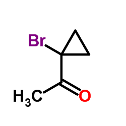 1-(1-Bromocyclopropyl)ethanone结构式