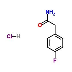 4-氟苯乙脒结构式