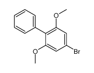 5-bromo-1,3-dimethoxy-2-phenylbenzene Structure