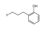 Phenol, 2-(3-fluoropropyl)- (9CI)结构式