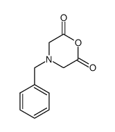N-benzyliminodiacetic anhydride acid Structure