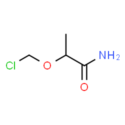2-CHLORO N-METHOXY N METHYL ACETAMIDE Structure