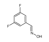 Benzaldehyde, 3,5-difluoro-, oxime (9CI)结构式