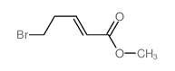 2-Pentenoic acid,5-bromo-, methyl ester, (E)- (9CI) Structure