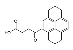 4-(1,2,3,6,7,8-hexahydro-pyren-4-yl)-4-oxo-butyric acid结构式