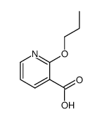 2-propoxy nicotinic acid结构式