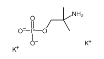dipotassium,(2-amino-2-methylpropyl) phosphate Structure