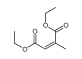 2-Methylmaleic acid diethyl ester结构式