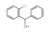 (2-氯苯基)-苯甲醇结构式