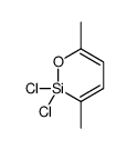 2,2-dichloro-3,6-dimethyloxasiline结构式