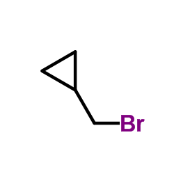 (Bromomethyl)cyclopropane Structure