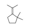 2-isopropylidene-1,1-dimethyl-cyclopentane结构式