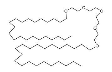 tetraethylene glycol didocosyl ether Structure