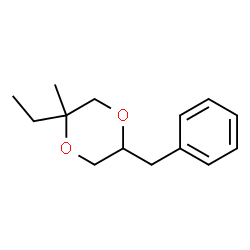 1,4-Dioxane,2-ethyl-2-methyl-5-(phenylmethyl)-(9CI)结构式