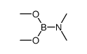 (dimethylamino)dimethoxy borane结构式