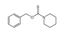 O-benzyl piperidine-1-carbothioate结构式