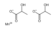 2-羟基丙酸锰盐结构式