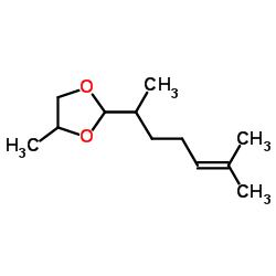 甜瓜醛丙二醇缩醛结构式