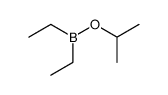 diethylisopropoxyborane结构式