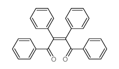 2-Butene-1,4-dione, 1,2,3,4-tetraphenyl- Structure