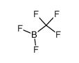 (trifluoro methyl) difluoro borane Structure