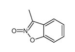 3-methyl-2-oxido-1,2-benzoxazol-2-ium结构式