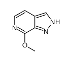 7-Methoxy-1H-pyrazolo[3,4-c]pyridine Structure