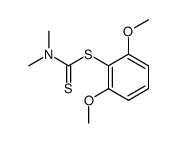 2,6-dimethoxyphenyl dimethylcarbamodithioate Structure