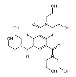 碘西胺结构式