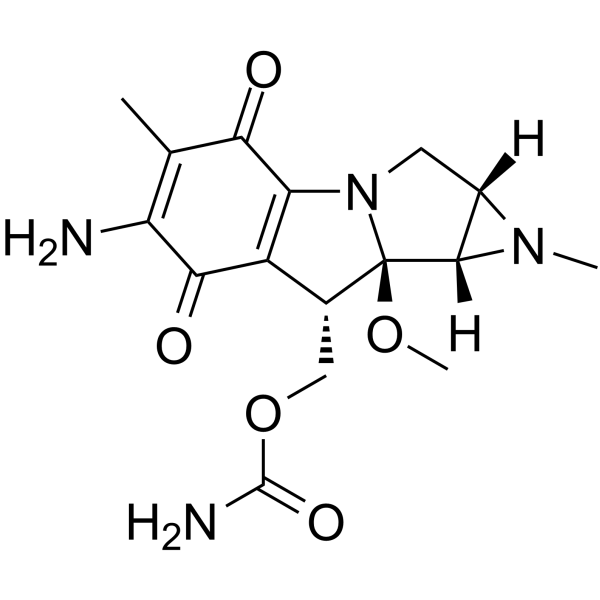 Porfiromycin Structure