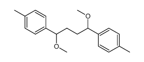 1,4-dimethoxy-1,4-di-p-tolylbutane Structure