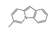 7-methylpyrido[1,2-a]indole结构式