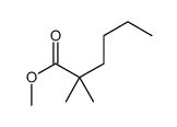 methyl 2,2-dimethylhexanoate结构式