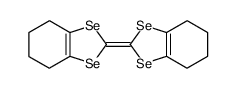 4,4',5,5',6,6',7,7'-octahydro-2,2'-bibenzo[d][1,3]diselenolylidene结构式