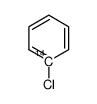 氯苯-ul-14C结构式