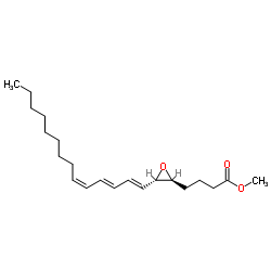 Leukotriene A3 methyl ester (LTA3 methyl ester) Structure