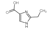2乙基-1H-苯并-4-羧基酸结构式