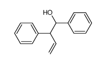 1,2-diphenyl-but-3-en-1-ol Structure
