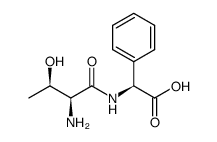 (S)-threonyl-(S)-phenylglycine结构式