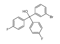 3-BROMO-4',4'-DIFLUOROTRITYLALCOHOL结构式