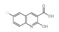6-氯-2-羟基-喹啉-3-羧酸图片