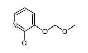 2-chloro-3-(methoxymethoxy)pyridine Structure