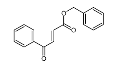 benzyl 4-oxo-4-phenylbut-2-enoate结构式