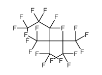 1,1,1,2,2,3,3,5,6,6,6-undecafluoro-4,4,5-tris(trifluoromethyl)hexane结构式