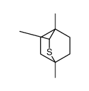 1,2,4-trimethyl-3-thiabicyclo[2.2.2]octane结构式